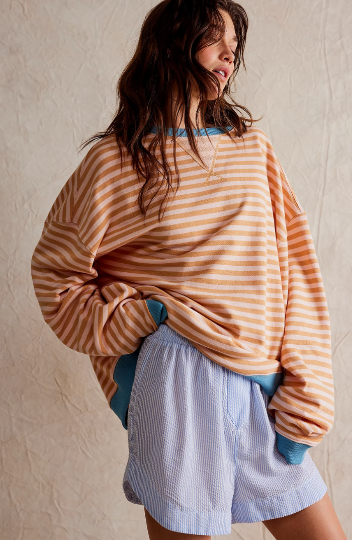 Annelie | Pullover mit klassischem Streifenmuster