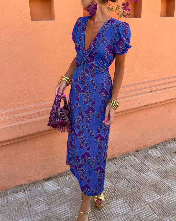LARISA | Elegantes bauschiges Kleid