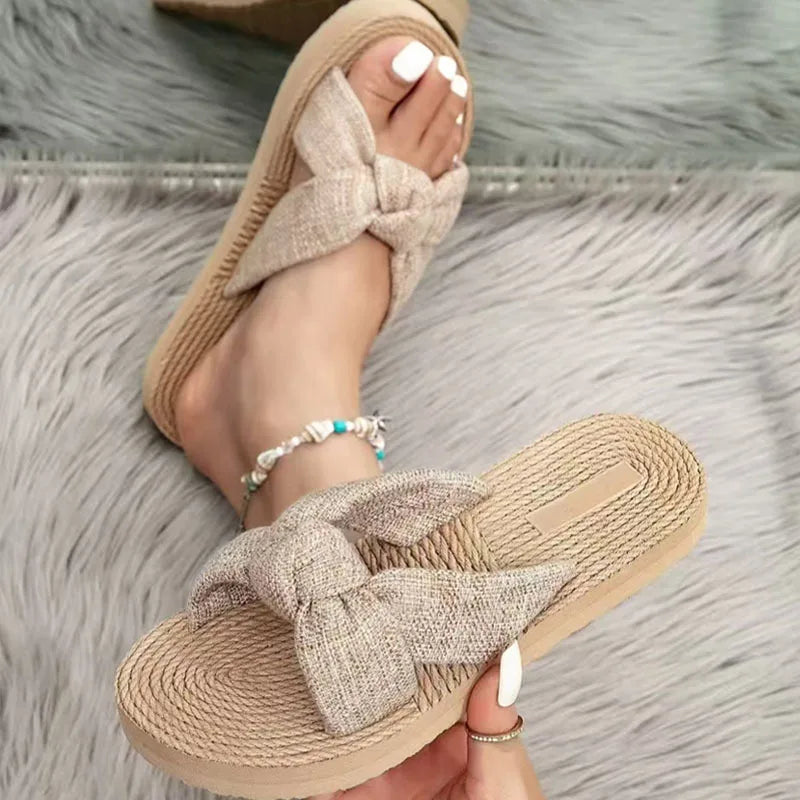 Elisa | Stilvolle Küsten Sandalen Damen Elegant