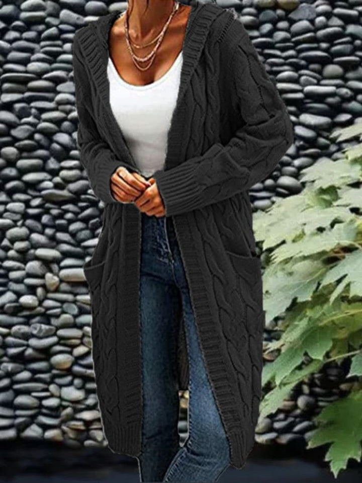 Isa | Legere Strickjacke mit aufgesetzten Taschen