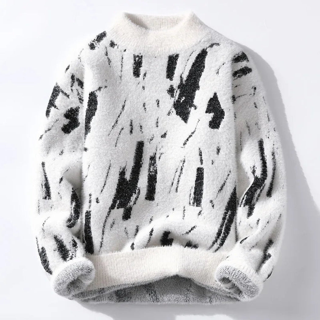 Nordic Nest | Warmer Pullover im nordischen Stil