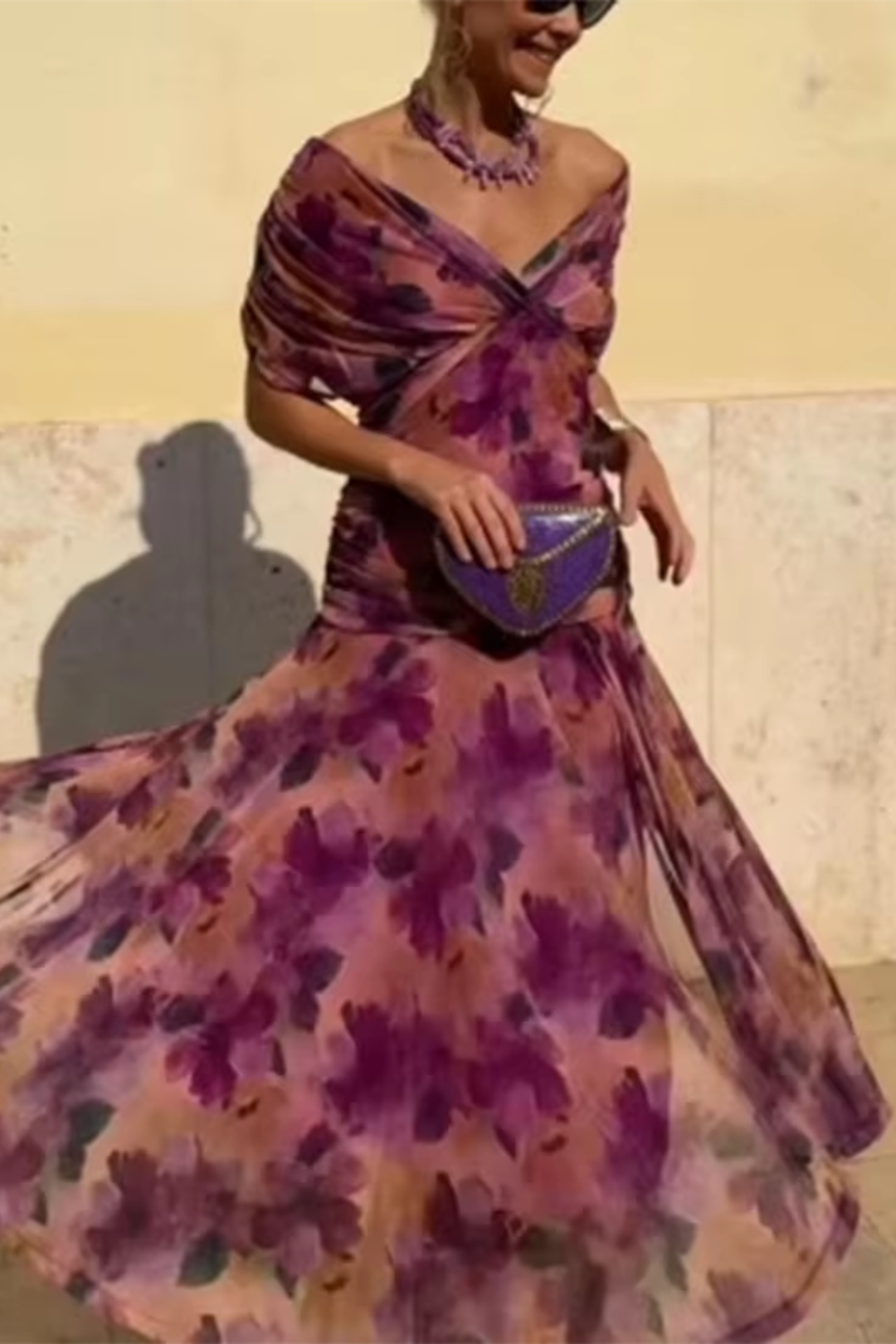 Clara | Elegantes Maxikleid für besondere Anlässe Damen