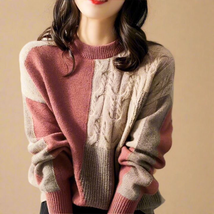 Lucia Adriana | Weicher Damenpullover für kalte Tage