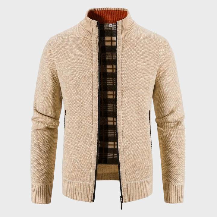 Jack Washington | Lässige Strickjacke für Herren