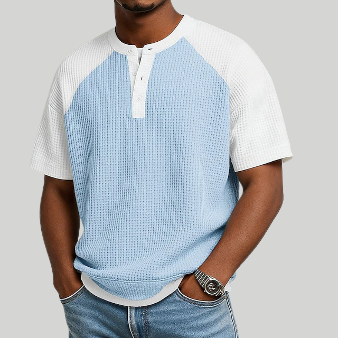 Lukas | Herren Vintage Poloshirt Modern Look