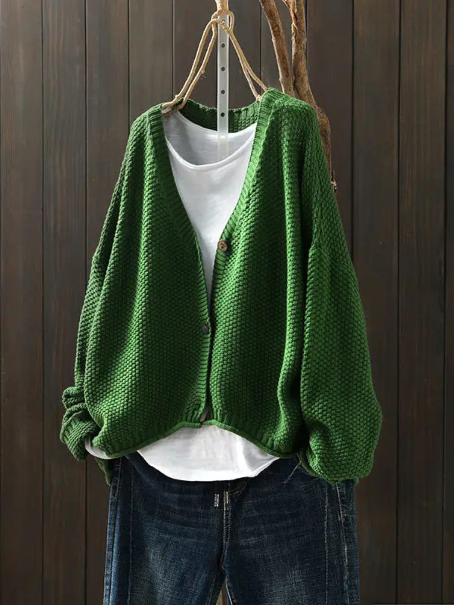 Alina | Lässiger Strickcardigan für kühle Tage