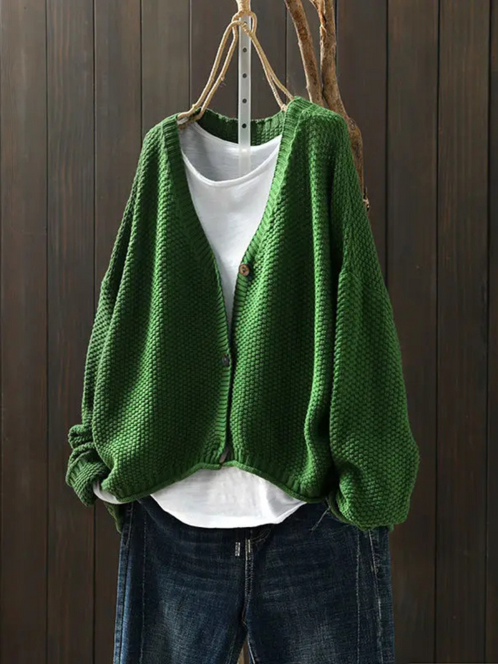 Alina | Lässiger Strickcardigan für kühle Tage