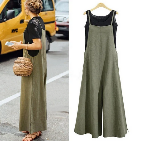 Angelica | Oversized ärmelloser Damenanzug mit Komfort