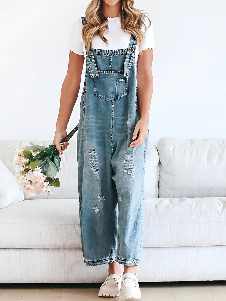 Rosemary | Bequeme Jeans-Latzhose für Damen