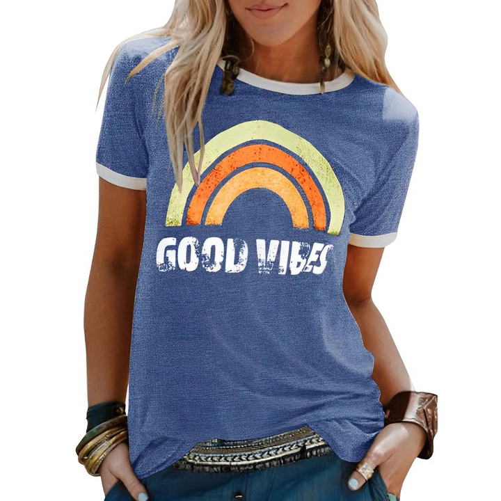 Nini | Gute-Vibes-Shirt für entspannte und trendige Outfits