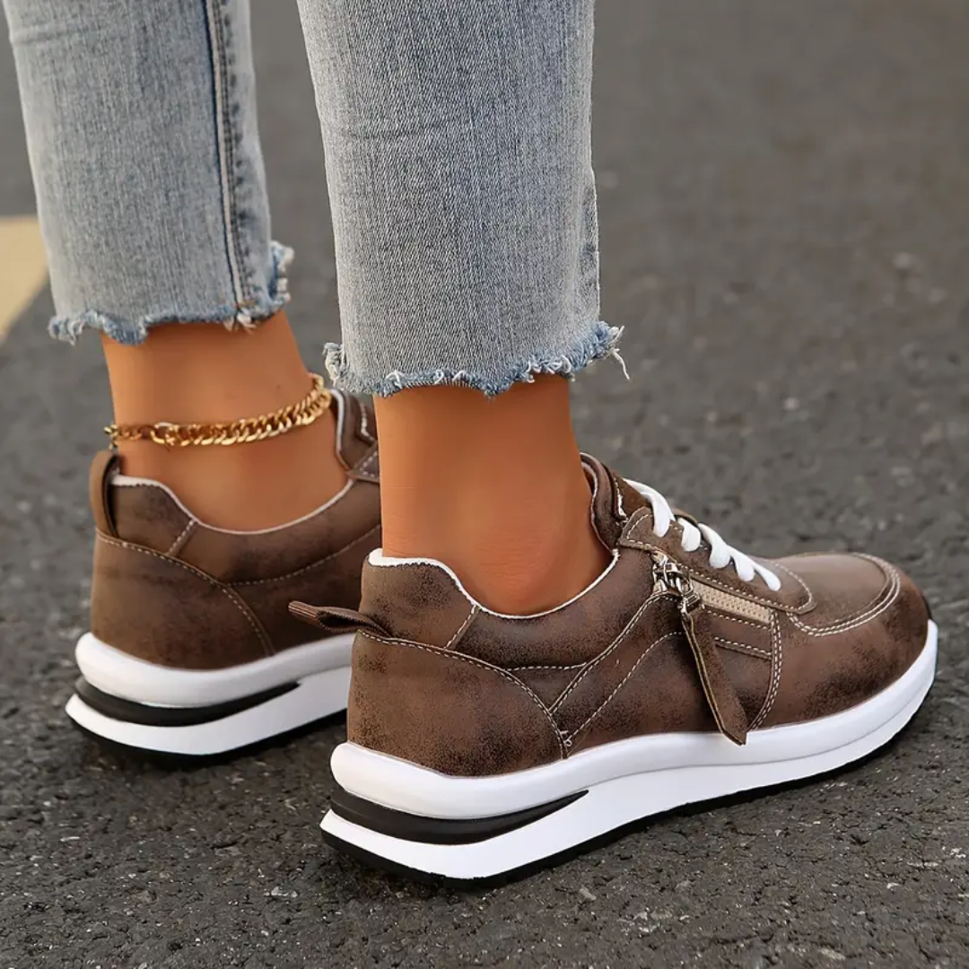 Emilie | Orthopädische Komfort-Sneakers mit rutschfester Sohle und Dämpfung