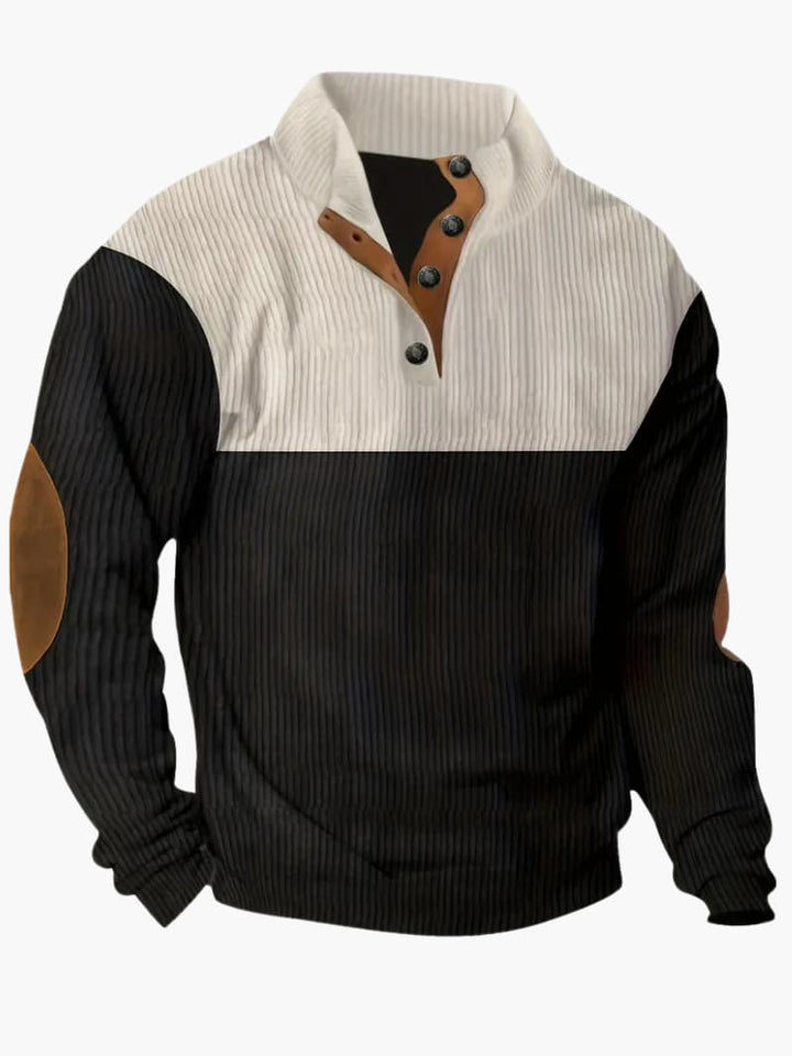 Rasmus | Rippenstrickpullover im klassischen Design
