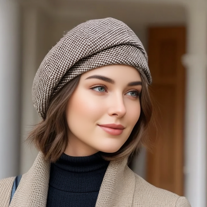 Lina | Elegante Baskenmütze für stilbewusste Damen
