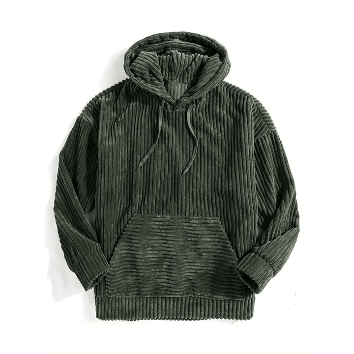 Birch&Co | Cord-Kapuzenjacke im Aspen-Stil
