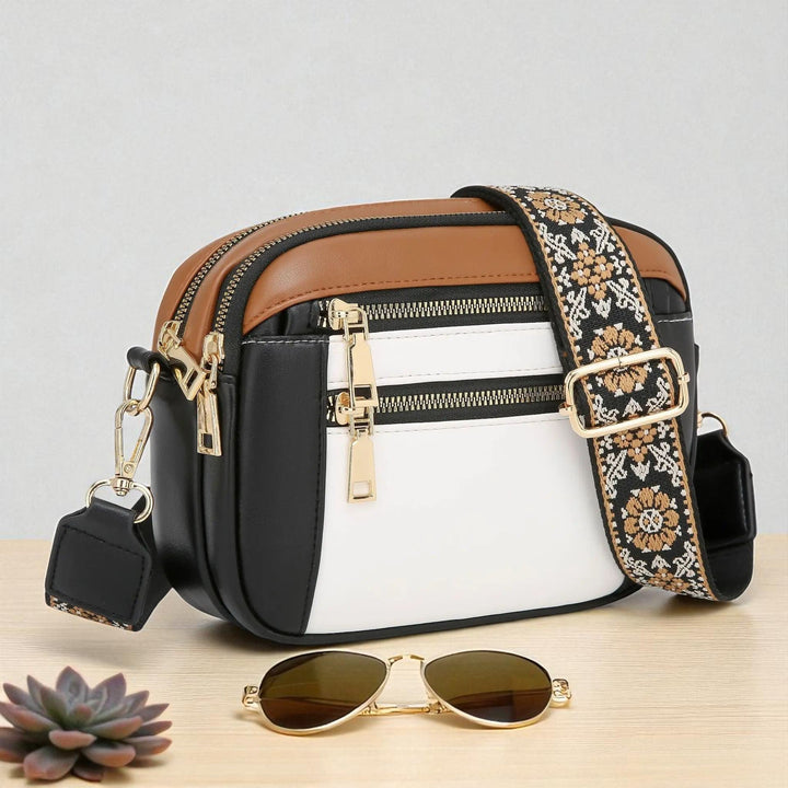 Mireille | Elegante Leder-Umhängetasche