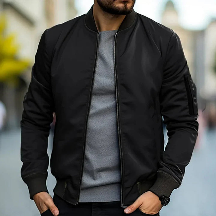 Luca | Klassische Bomberjacke für Herren