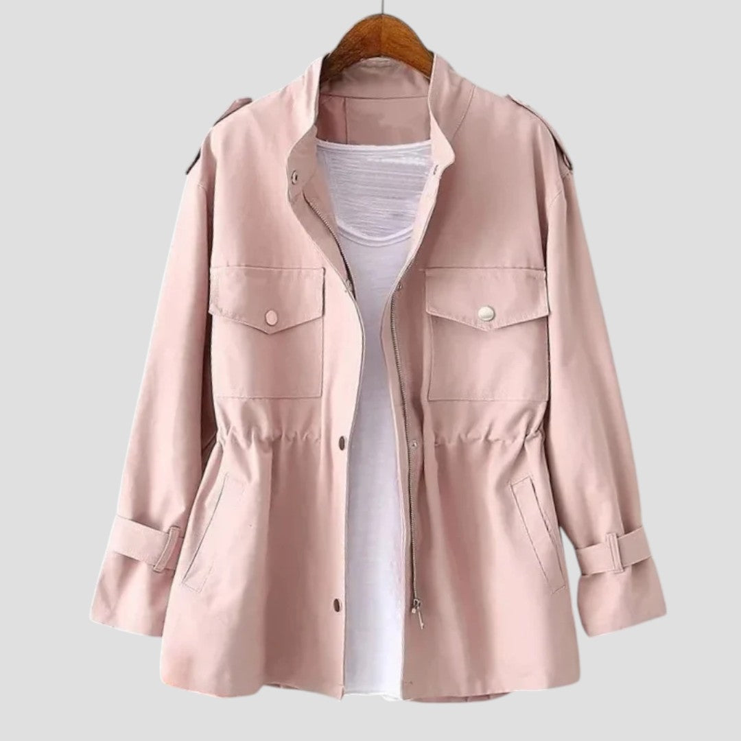 Fiona | Damenjacke im lässigen Look mit Fronttaschen