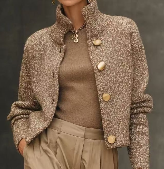 Selina | Hochwertige Wolljacke für Damen