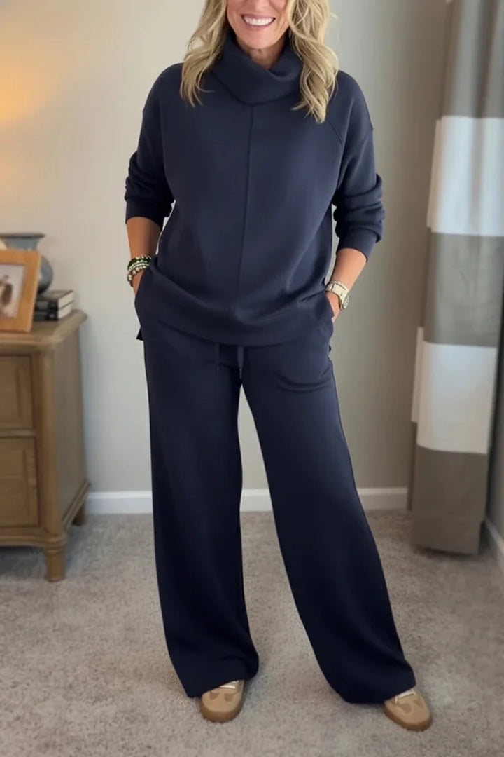 Nora | Lounge-Set Damen zweiteilig elegant klassisch