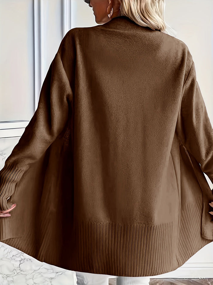 Sofia | Kuscheliger Cardigan mit offenem Schnitt