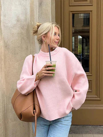 Lara | Weicher Damenpullover für jeden Tag