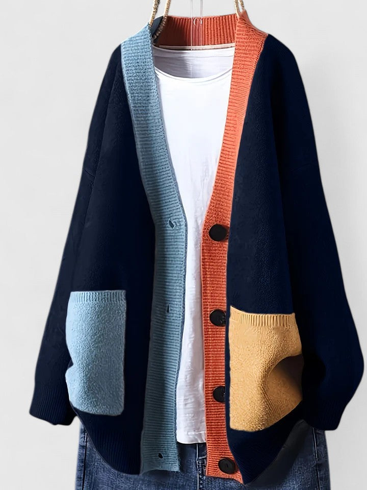 Karla | Zeitloser Damencardigan in soften Materialien