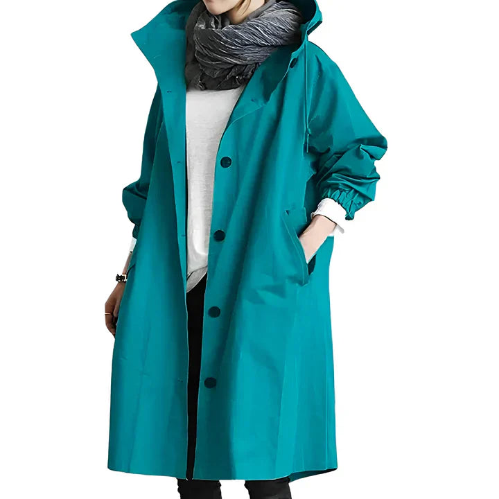 Georgette | Stilvolle und wasserdichte Funktionsjacke für Damen