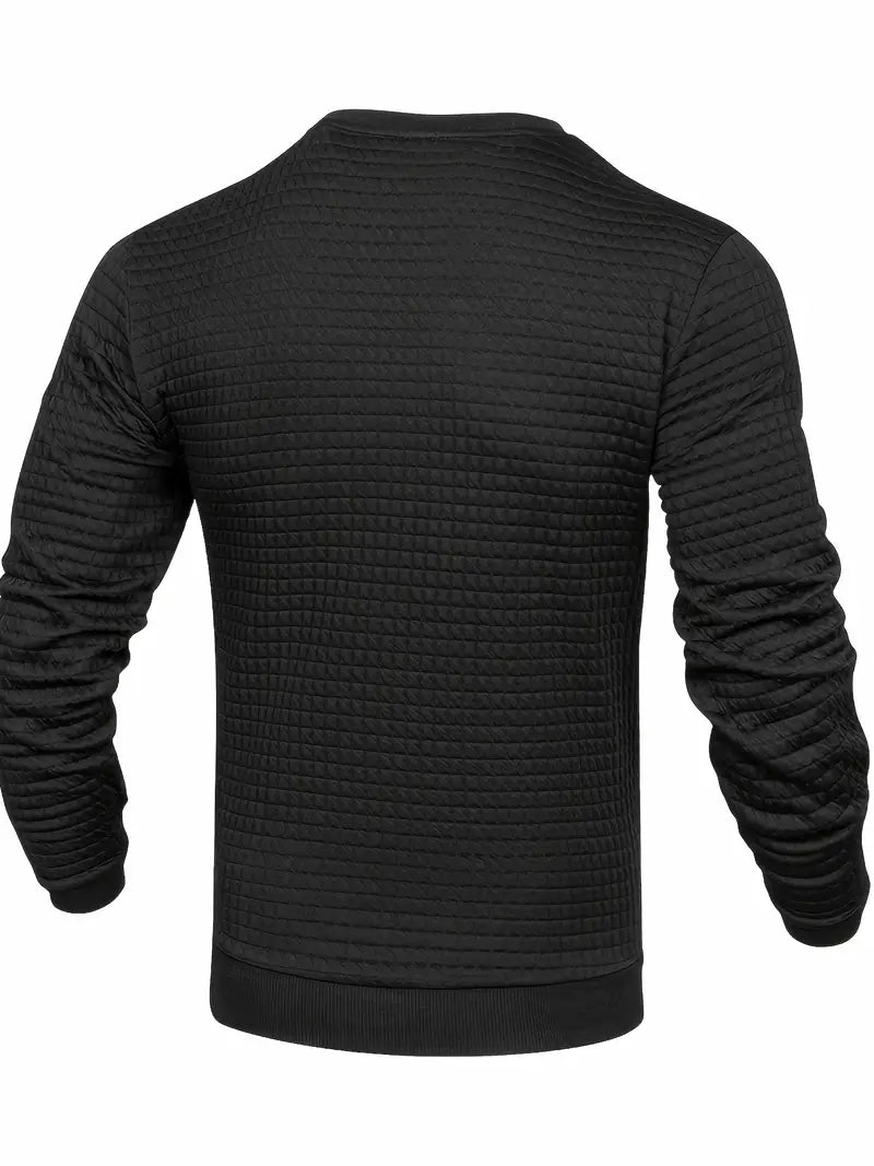 Nilo | Angenehmes Sweatshirt mit langen Ärmeln und Stil