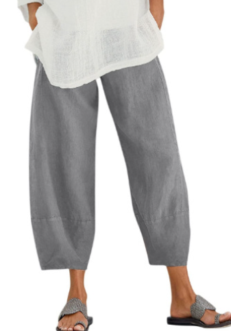 Lies | Leichte Freizeithose aus Leinen für Damen