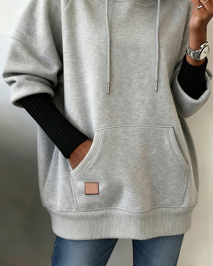 Mia | Damen Hoodie modern casual & stilvoll elegant