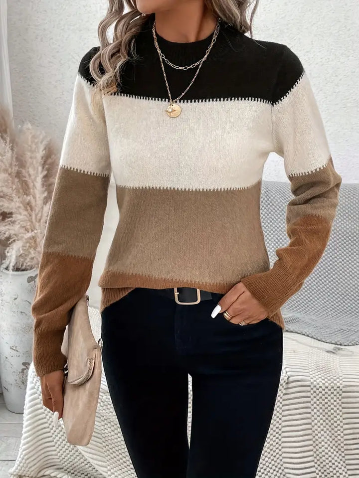 Elina | Lässig-eleganter Pullover für kalte Tage