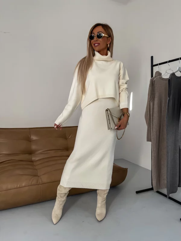Nicole | Strick-Set für Damen – Herbst/Winter Edition