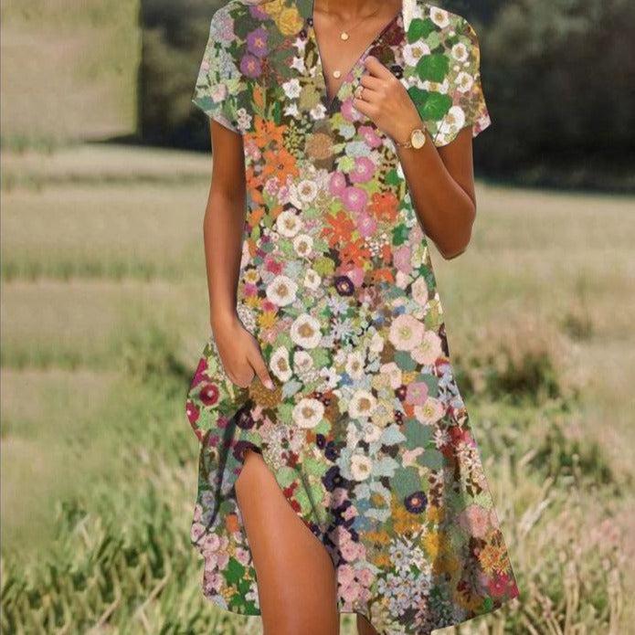 Fay | Trendiges Sommerkleid mit Wohlfühlfaktor