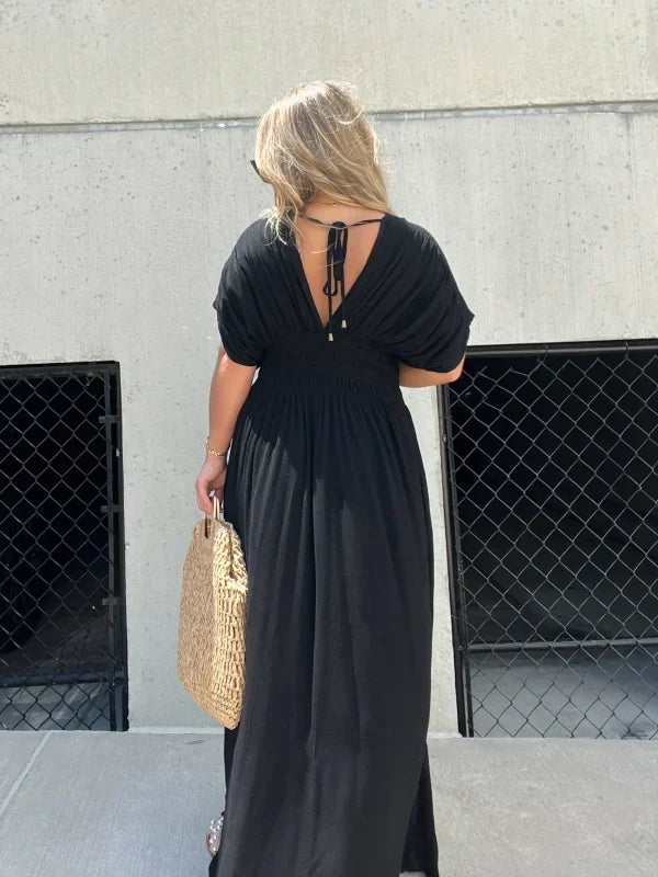 Suri Schönes Kleid für feminine Looks an warmen Sommertagen