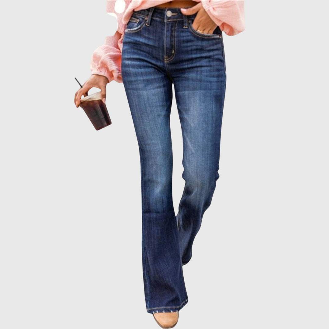 Hannah | Elegante Stretch Hose Damen Trend