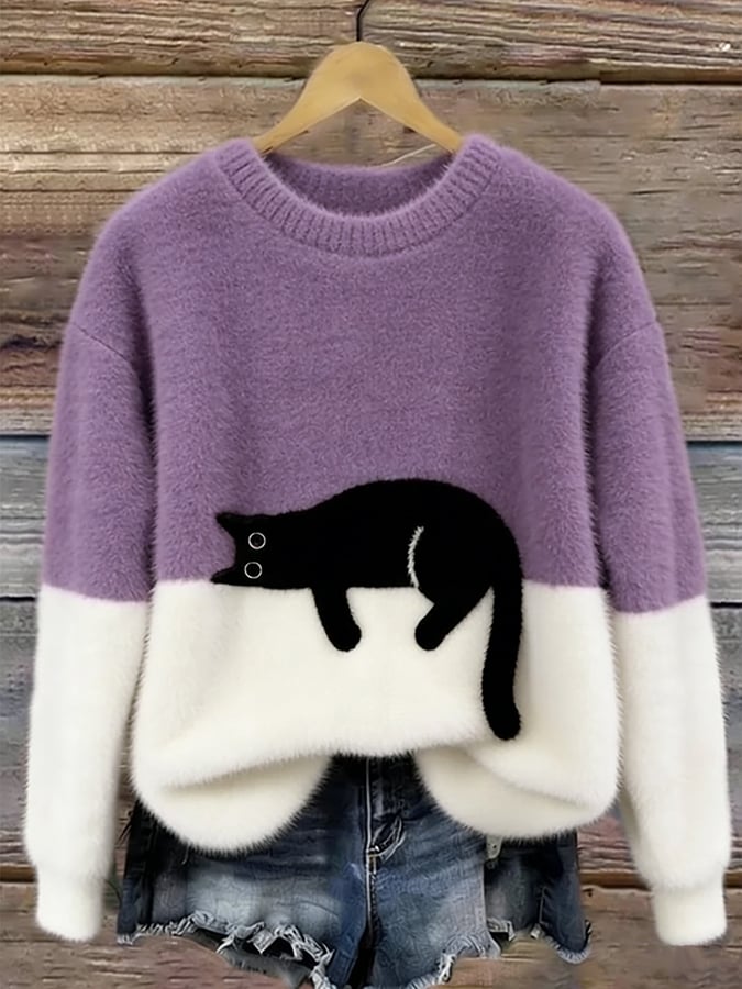 Petra | Superweicher Damen Strickpullover elegant