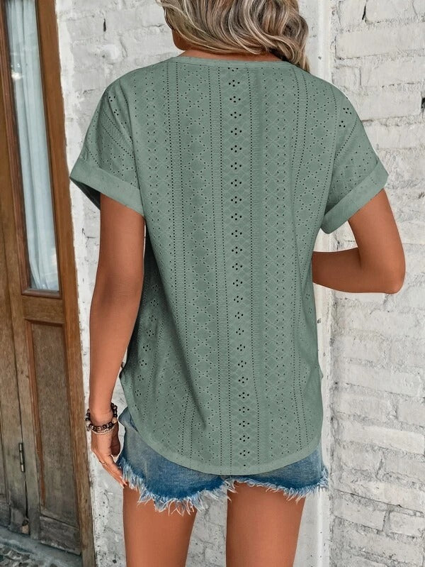 Hiraya | Elegantes T-shirt für stilvolle Sommerlooks