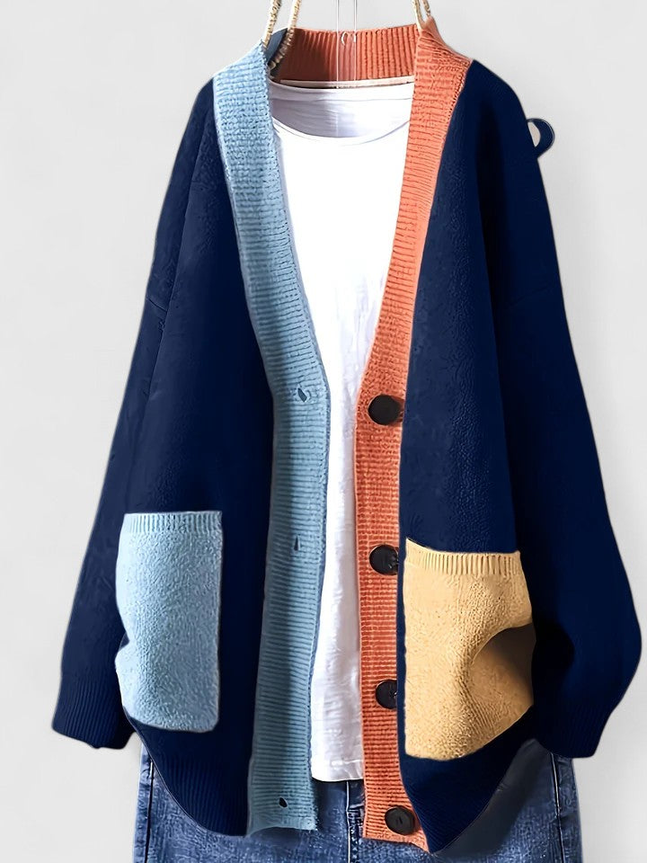 Karla | Zeitloser Damencardigan in soften Materialien