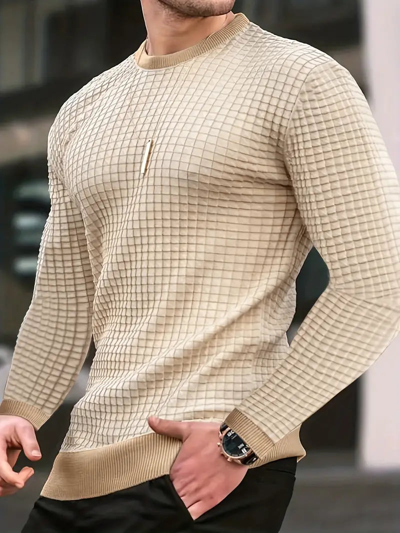 Nilo | Angenehmes Sweatshirt mit langen Ärmeln und Stil