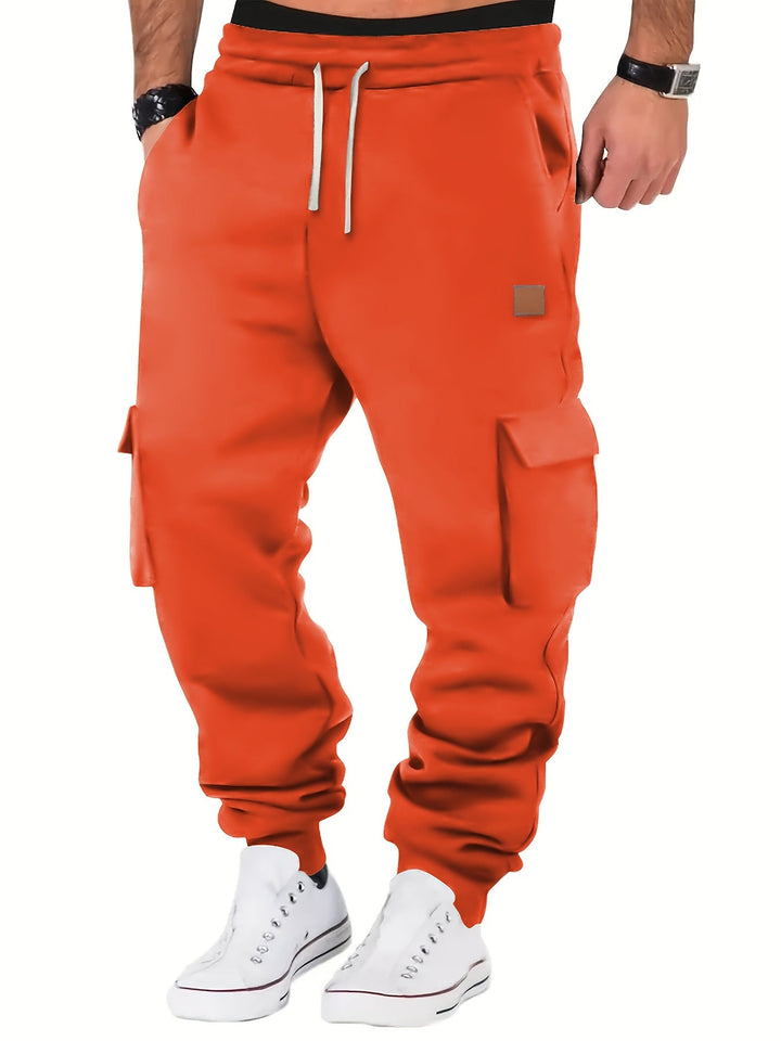 Jonas | Cargo-Jogginghosen mit praktischen Taschen