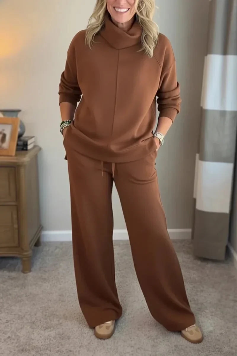 Nora | Lounge-Set Damen zweiteilig elegant klassisch