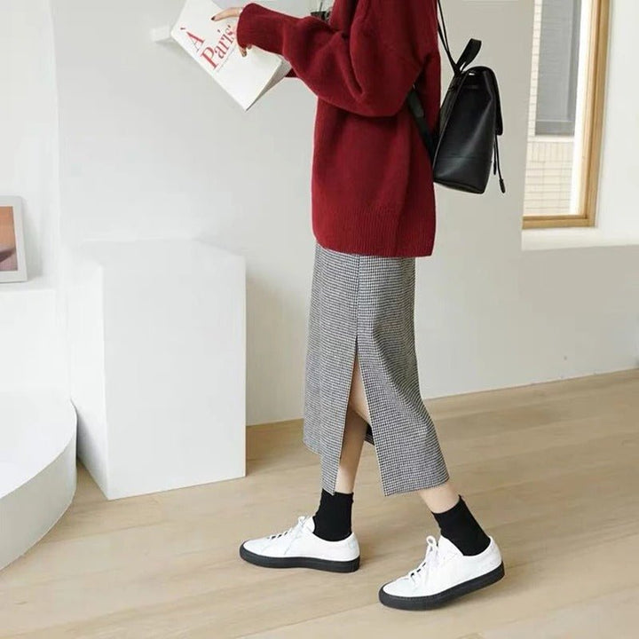 Nina | Trendiger Rollkragenpullover für Damen