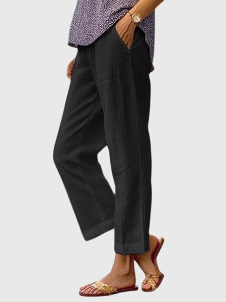 Amelie | Elegante Damenhose modern geschnitten