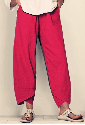 Lies | Leichte Freizeithose aus Leinen für Damen