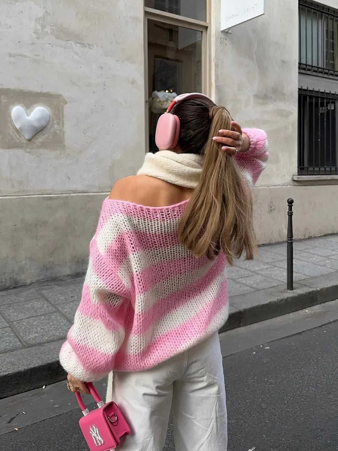 Hanna | Pullover mit klassischen und modernen Streifen