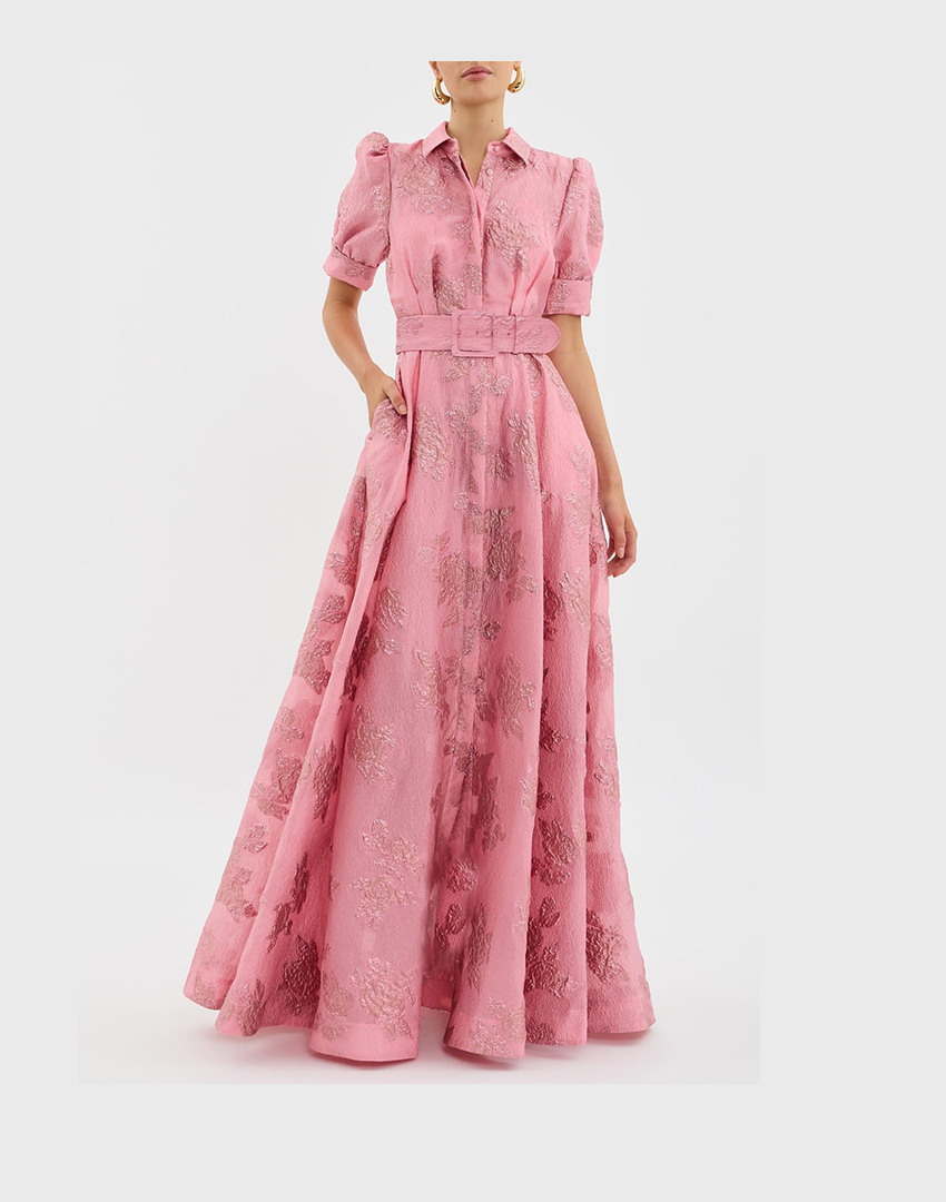 Anna | Kurzärmeliges Damen Kleid elegant modern