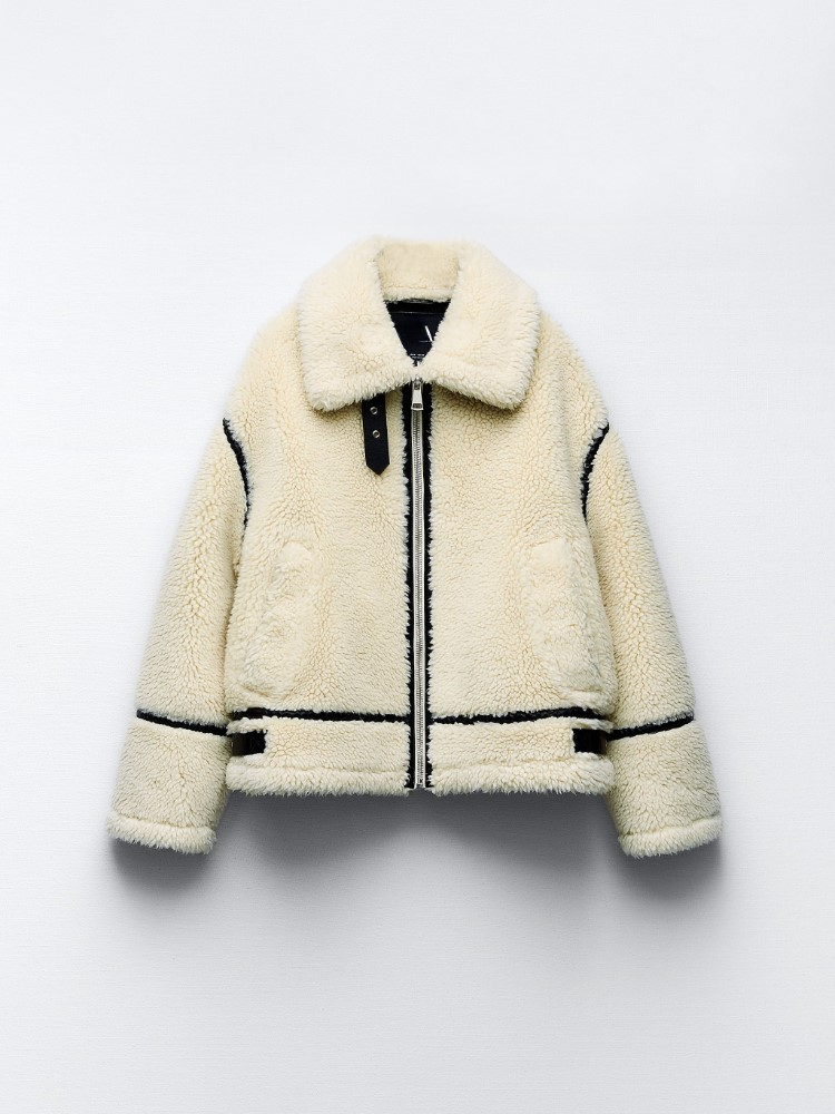 Charlie | Flauschige Teddyjacke für Damen im Winter