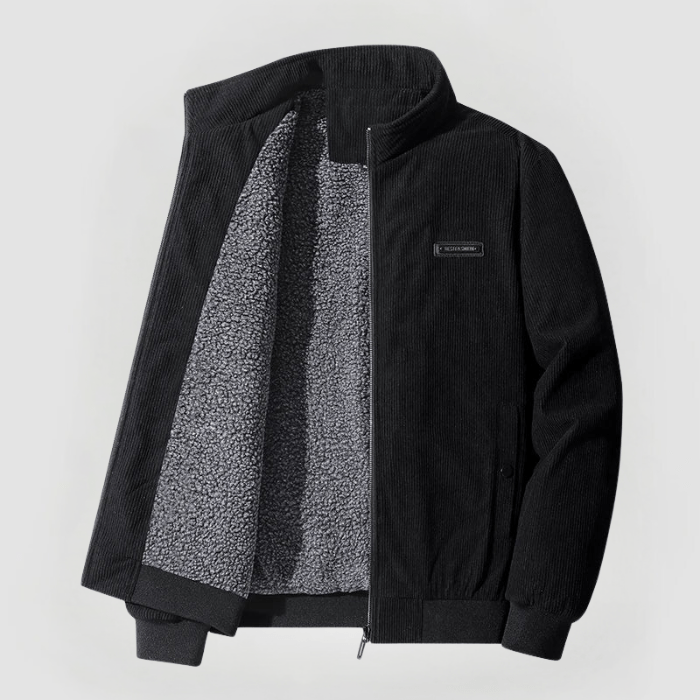 Hugo | Cordjacke mit Fleecefutter für Herrenmode