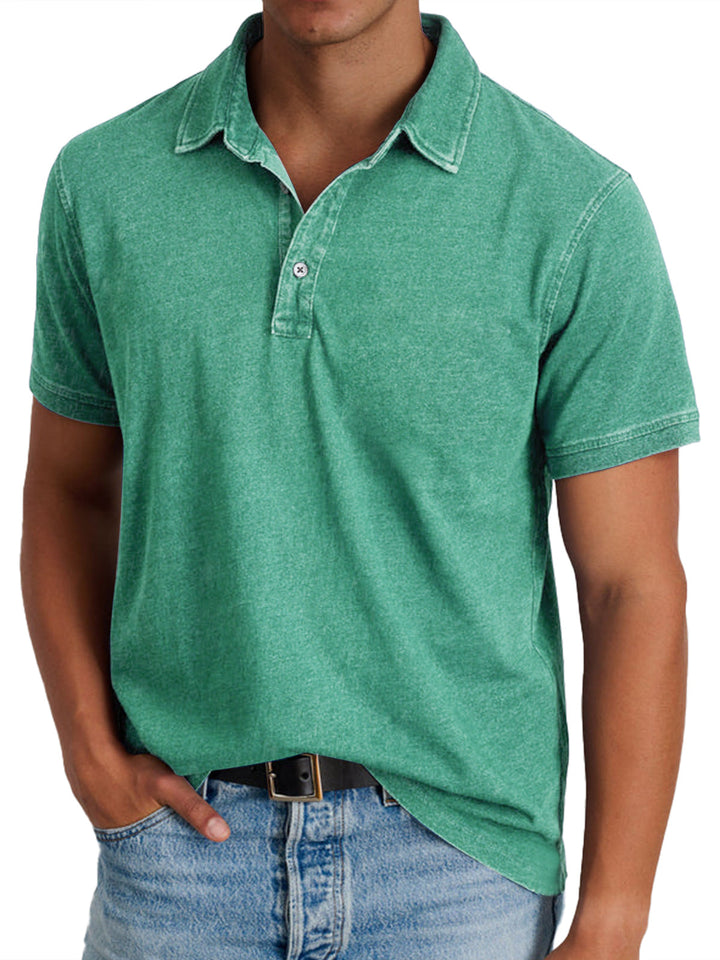 George | Herren-Poloshirt mit Kragen