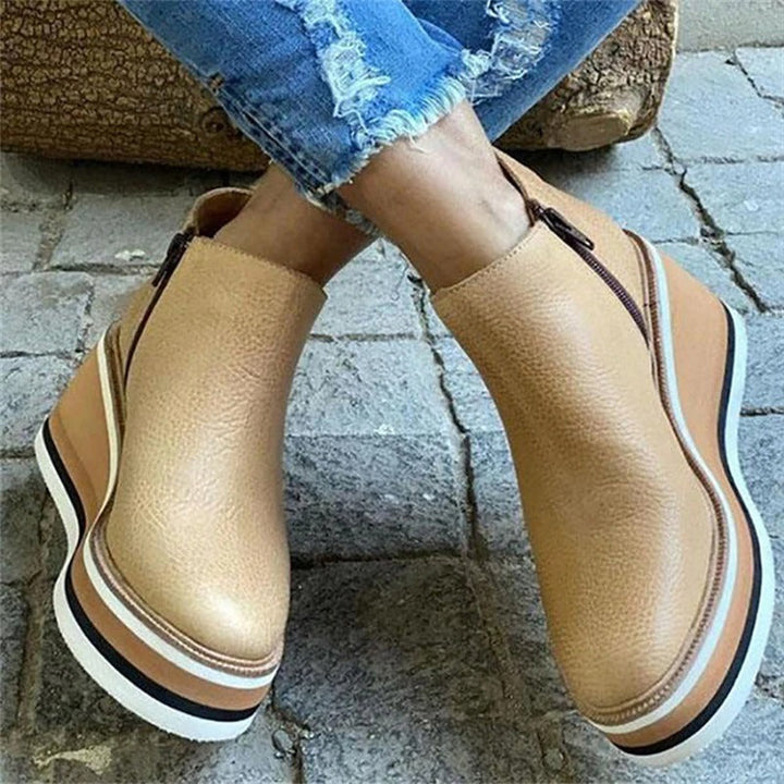 Nova | Komfortable und stilvolle Herbststiefel für Damen